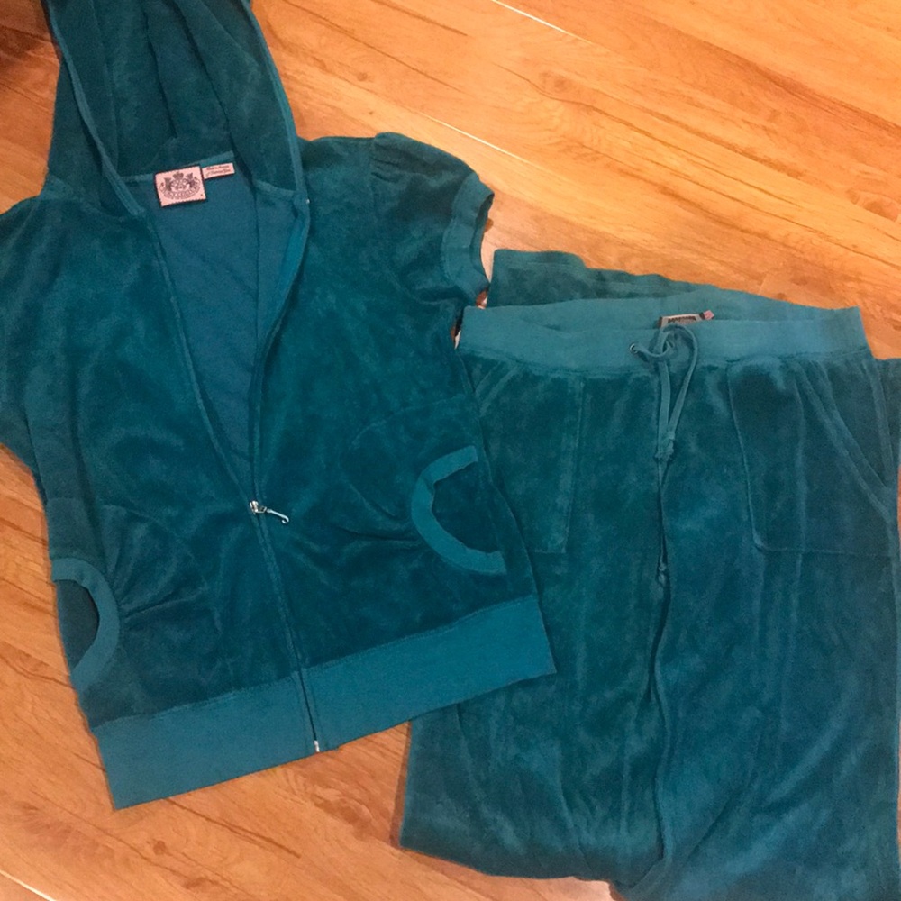 Juicy Couture suit